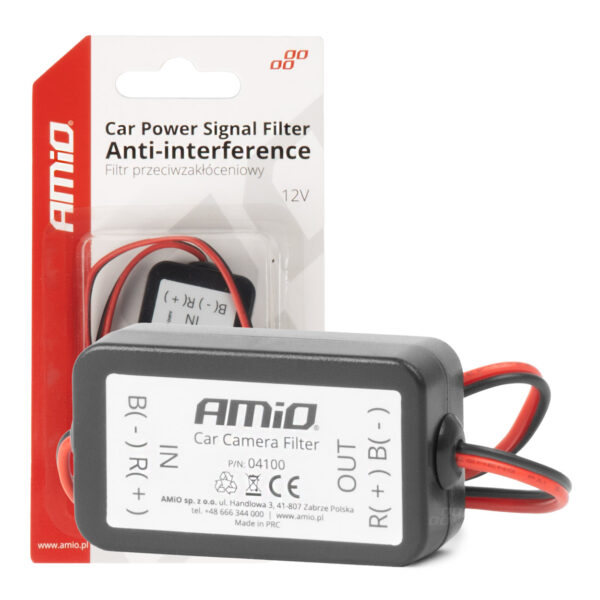 ALL IN POINT ΦΙΛΤΡΟ ΣΗΜΑΤΟΣ ΚΕΡΑΙΑΣ 12V 2A 24W AMIO - 1 τεμ. - AIN-183654 iluma.GR