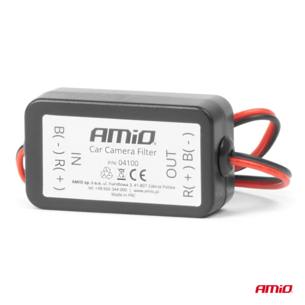ΦΙΛΤΡΟ ΣΗΜΑΤΟΣ ΚΕΡΑΙΑΣ 12V 2A 24W AMIO - 1 τεμ. - Image 2