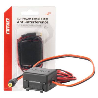 ALL IN POINT ΦΙΛΤΡΟ ΣΗΜΑΤΟΣ ΚΕΡΑΙΑΣ ΜΕ ΦΙΣ 12V/24V 2A 24W AMIO - 1 τεμ. - AIN-183655 LEFKELIS.GR