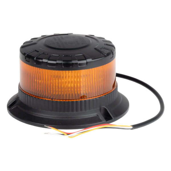 ALL IN POINT ΦΑΡΟΣ HEAVY DUTY W28B 12/24V ΠΟΡΤΟΚΑΛΙ 16LED ΒΙΔΩΤΟΣ Υ77mm Φ110mm AMIO - 1 τεμ. - AIN-183658 LEFKELIS.GR