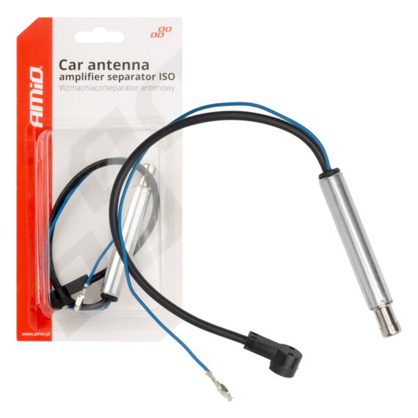 ALL IN POINT ΕΝΙΣΧΥΤΗΣ ΣΗΜΑΤΟΣ ΚΕΡΑΙΑΣ 12V/24V - AM/FM AMIO - 1 τεμ. - AIN-183674 LEFKELIS.GR