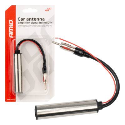 ALL IN POINT ΕΝΙΣΧΥΤΗΣ ΣΗΜΑΤΟΣ ΚΕΡΑΙΑΣ DIN 12V/24V - AM/FM  AMIO - 1 τεμ. - AIN-183675 LEFKELIS.GR