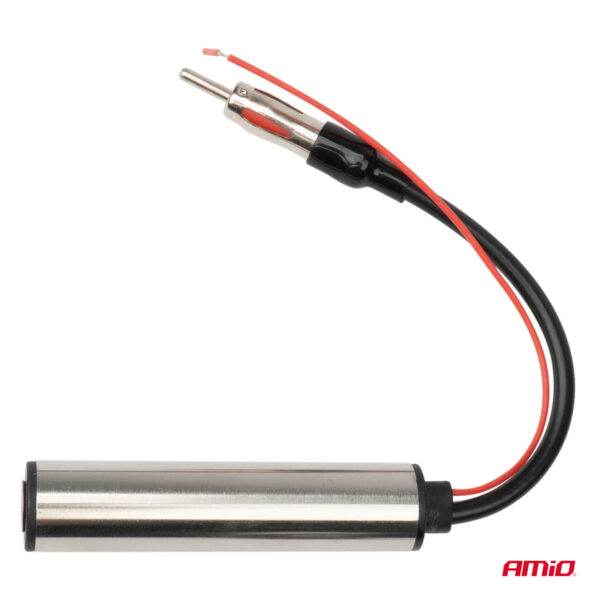 ΕΝΙΣΧΥΤΗΣ ΣΗΜΑΤΟΣ ΚΕΡΑΙΑΣ DIN 12V/24V - AM/FM AMIO - 1 τεμ. - Image 2