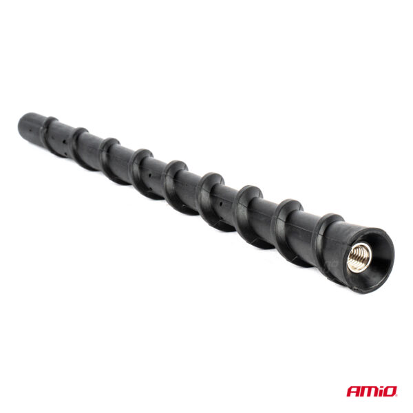 ΚΕΡΑΙΑ ΟΡΟΦΗΣ ANTM10 18cm ΜΕ 2 ΑΝΤΑΠΤΟΡΕΣ 5-6mm ΜΑΥΡΗ ΑΜΙΟ - 1 ΤΕΜ. - Image 2
