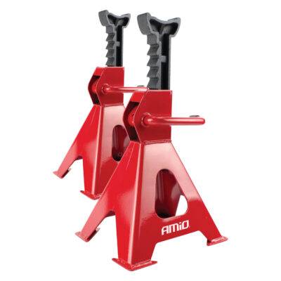 ALL IN POINT ΣΤΡΙΠΟΔΑ 2 ΤΟΝΩΝ (2.000kg) ΑΝΥΨΩΣΗ: 265-390mm ΑΜΙΟ - 2 ΤΕΜ. - AIN-183750 LEFKELIS.GR