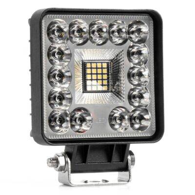 ALL IN POINT ΠΡΟΒΟΛΕΑΣ ΕΡΓΑΣΙΑΣ ΤΕΤΡΑΓΩΝΟΣ LED 96W 9-36V 8.000lm 6.500K AWL61 AMIO - 1 ΤΕΜ. - AIN-184016 LEFKELIS.GR