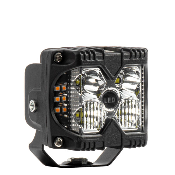 ALL IN POINT ΠΡΟΒΟΛΕΑΣ ΕΡΓΑΣΙΑΣ ΤΕΤΡΑΓΩΝΟΣ LED 60W 9-36V 6.000lm 6.500K 95x80x90mm AWL67 AMIO - 1 ΤΕΜ. - AIN-184022 LEFKELIS.GR