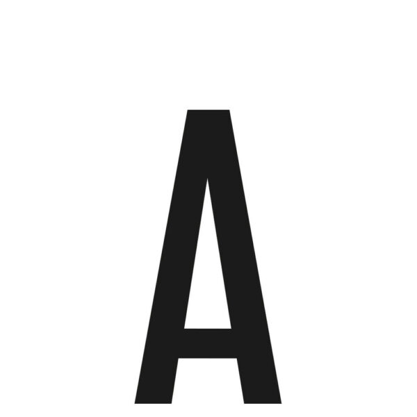 ALL IN POINT ΑΥΤΟΚΟΛΛΗΤΟ ΓΡΑΜΜΑ ΠΙΝΑΚΙΔΩΝ 60x30mm "A" - AIN-169335 LEFKELIS.GR