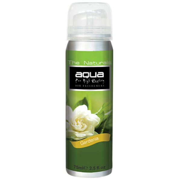ALL IN POINT ΑΡΩΜΑΤΙΚΟ ΑΥΤΟΚΙΝΗΤΟΥ ΣΕ ΣΠΡΕΙ (SPRAY) ΜΕ ΑΡΩΜΑ ΓΑΡΔΕΝΙΑ (GARDENIA FLOWER) FLOWERS SERIES 75ml AQUA - 1 TEM. - AIN-180554 LEFKELIS.GR