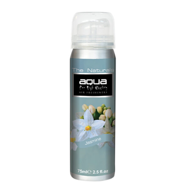ALL IN POINT ΑΡΩΜΑΤΙΚΟ ΑΥΤΟΚΙΝΗΤΟΥ ΣΕ ΣΠΡΕΙ (SPRAY) ΜΕ ΑΡΩΜΑ ΓΙΑΣΕΜΙ (JASMINE FLOWER) FLOWERS SERIES 75ml AQUA - 1 TEM. - AIN-180553 LEFKELIS.GR