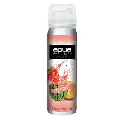 ALL IN POINT ΑΡΩΜΑΤΙΚΟ ΑΥΤΟΚΙΝΗΤΟΥ ΣΕ ΣΠΡΕΙ (SPRAY) ΜΕ ΑΡΩΜΑ ΚΑΡΠΟΥΖΙ & ΠΕΠΟΝΙ FRUITS SERIES 75ml AQUA - 1 TEM. - AIN-180540 LEFKELIS.GR