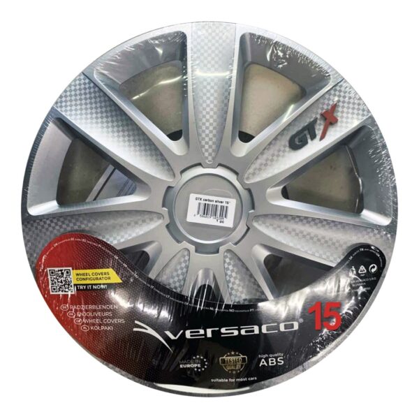 ΤΑΣΙ 15 INCH VERSACO GTX SILVER CARBON AMiO - 1 ΤΕΜ. - Image 2