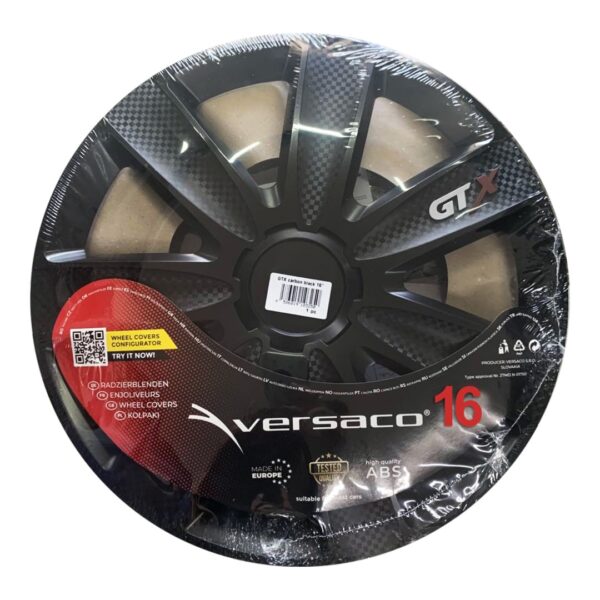 ΤΑΣΙ 16 INCH VERSACO GTX BLACK CARBON AMiO - 1 ΤΕΜ. - Image 2