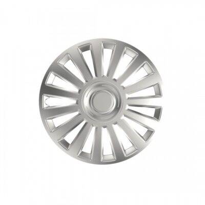 ALL IN POINT ΤΑΣΙ 13" HUBCAP LUXURY ΑΣΗΜΙ - ΣΕΤ 4 ΤΕΜ. ΣΕ ΚΟΥΤΙ AMIO - AIN-170435 LEFKELIS.GR