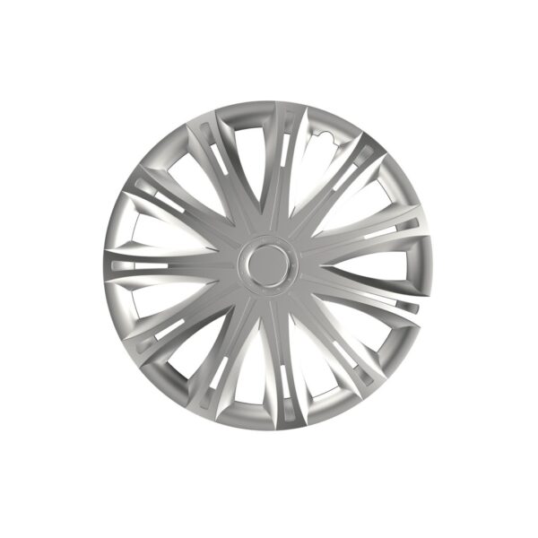 ALL IN POINT ΤΑΣΙ 13 INCH HUBCAP SPARK ΑΣΗΜΙ AMiO - 1 ΤΕΜ. - AIN-164312 LEFKELIS.GR