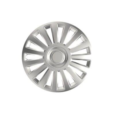 ALL IN POINT ΤΑΣΙ 14 INCH HUBCAP LUXURY ΑΣΗΜΙ AMiO - 1 ΤΕΜ. - AIN-164314 LEFKELIS.GR