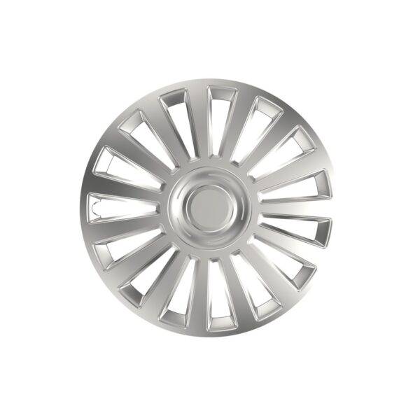 ALL IN POINT ΤΑΣΙ 14 INCH HUBCAP LUXURY ΑΣΗΜΙ AMiO - 1 ΤΕΜ. - AIN-164314 LEFKELIS.GR