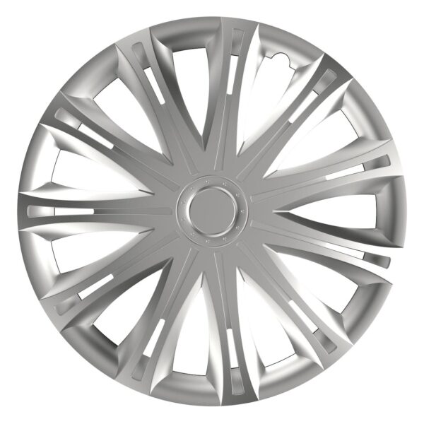 ALL IN POINT ΤΑΣΙ 15" HUBCAP SPARK ΑΣΗΜΙ - - AMIO ΣΕΤ 4ΤΕΜ ΣΕ KOYTI - AIN-170517 LEFKELIS.GR