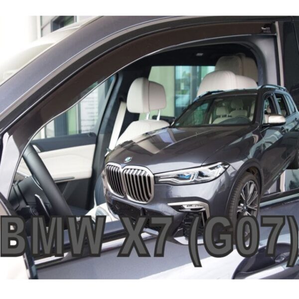 ALL IN POINT ΑΝΕΜΟΘΡΑΥΣΤΕΣ ΓΙΑ BMW X7 G07 5D 2018-2021 ΖΕΥΓΑΡΙ ΑΠΟ ΕΥΚΑΜΠΤΟ ΦΙΜΕ ΠΛΑΣΤΙΚΟ HEKO - 2 ΤΕΜ. - AIN-160991 iluma.GR