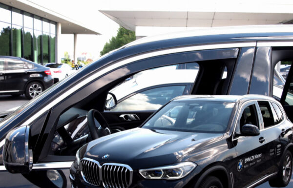 ALL IN POINT ΑΝΕΜΟΘΡΑΥΣΤΕΣ ΓΙΑ BMW X5 G05 5D 2018-2021 ΖΕΥΓΑΡΙ ΑΥΤΟΚΙΝΗΤΟΥ ΑΠΟ ΕΥΚΑΜΠΤΟ ΦΙΜΕ ΠΛΑΣΤΙΚΟ HEKO - 2 ΤΕΜ. - AIN-168164 iluma.GR