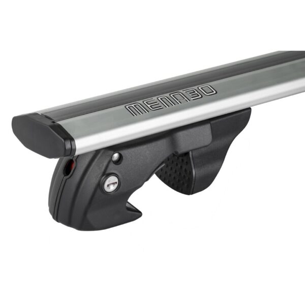 ΜΠΑΡΕΣ ΟΡΟΦΗΣ ΑΛΟΥΜΙΝΙΟΥ JACKSON XL SILVER 135 cm ΣΕ ΑΣΗΜΙ ΧΡΩΜΑ ΓΙΑ ΟΡΟΦΗ ΜΕ RAISED RAILS MENABO - 2 ΤΕΜ. - Image 2