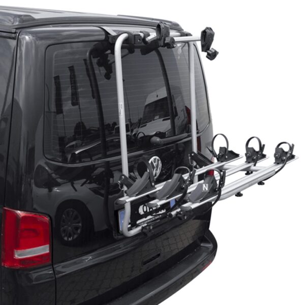 ΒΑΣΗ ΠΟΔΗΛΑΤΟΥ ΠΟΡΤ ΜΠΑΓΚΑΖ SHADOW CADDY ΓΙΑ 3 ΠΟΔΗΛΑΤΑ Η FAT BIKES ΓΙΑ VW CADDY MENABO - Image 2