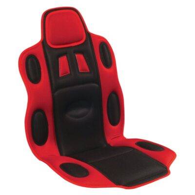 All in point - Πλατοκάθισμα Μπροστινό Universal (PolyMesh) RACING 1 τμχ - ΜΑΥΡΟ/ΚΟΚΚΙΝΟ
