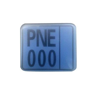 ALL IN POINT Τζάμι για Πλαίσιο Μοτο Πλαστικό Μπλε - AIN-138702 LEFKELIS.GR