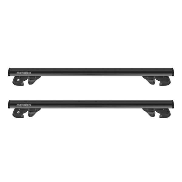 ALL IN POINT ΜΠΑΡΕΣ ΟΡΟΦΗΣ ΑΛΟΥΜΙΝΙΟΥ JACKSON BLACK 120 cm ΣΕ ΜΑΥΡΟ ΧΡΩΜΑ ΓΙΑ ΟΡΟΦΗ ΜΕ RAISED RAILS MENABO - 2 ΤΕΜ. - AIN-167416 LEFKELIS.GR