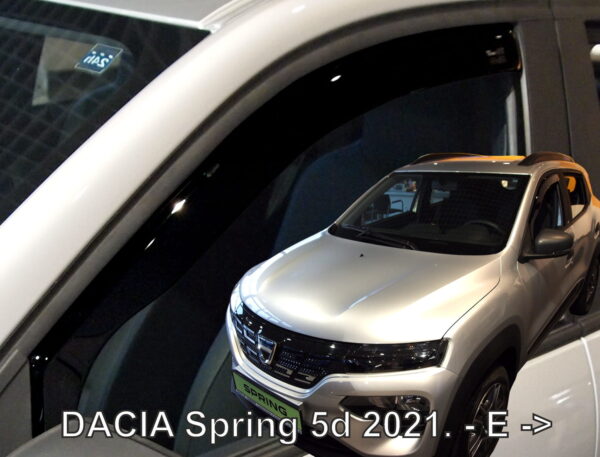 ALL IN POINT ΑΝΕΜΟΘΡΑΥΣΤΕΣ ΓΙΑ DACIA SPRING ELECTRIC 5D 2021 ΖΕΥΓΑΡΙ ΑΠΟ ΕΥΚΑΜΠΤΟ ΦΙΜΕ ΠΛΑΣΤΙΚΟ HEKO - 2 ΤΕΜ. - AIN-170319 iluma.GR