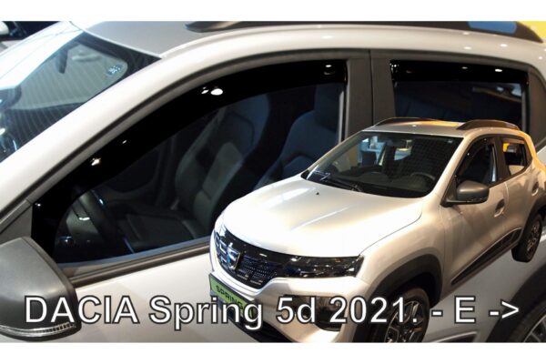 ALL IN POINT ΑΝΕΜΟΘΡΑΥΣΤΕΣ ΓΙΑ DACIA SPRING ELECTRIC 5D 2021+ ΣΕΤ ΑΥΤΟΚΙΝΗΤΟΥ ΑΠΟ ΕΥΚΑΜΠΤΟ ΦΙΜΕ ΠΛΑΣΤΙΚΟ HEKO - 4 ΤΕΜ. - AIN-170330 iluma.GR