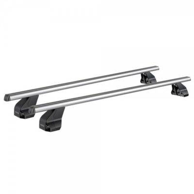 ALL IN POINT ΜΠΑΡΕΣ ΟΡΟΦΗΣ ΑΛΟΥΜΙΝΙΟΥ OMEGA LARGE 130 cm ΜΕ ΚΑΠΑΚΙΑ ΣΕ ΑΣΗΜΙ ΧΡΩΜΑ ΓΙΑ ΑΠΛΗ ΟΡΟΦΗ MENABO - 2 ΤΕΜ. - AIN-183320 LEFKELIS.GR