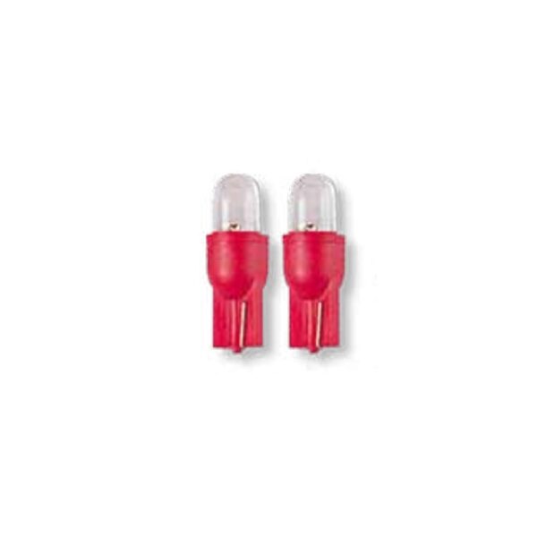 ALL IN POINT T10 W5W 12V ΛΑΜΠΑΚΙ ΨΕΙΡΑ ΚΟΚΚΙΝΟ (1LED) - AIN-175484 LEFKELIS.GR
