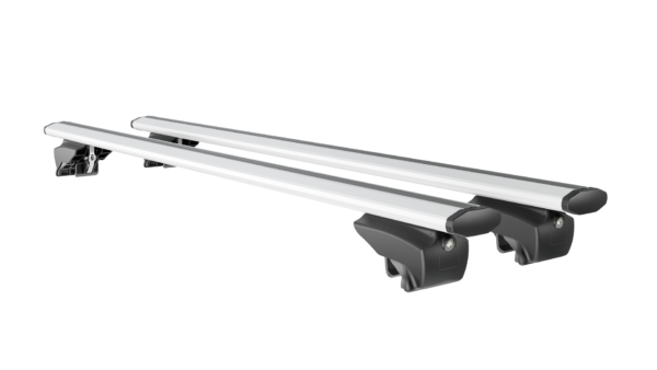 ALL IN POINT ΜΠΑΡΕΣ ΟΡΟΦΗΣ ΑΛΟΥΜΙΝΙΟΥ BLADE L SILVER 127cm ΜΕ ΑΚΡΑ GAMMA FLAT ΓΙΑ FLUSH / STANDARD RAILS MENABO - 2 ΤΕΜ. - AIN-181349 LEFKELIS.GR