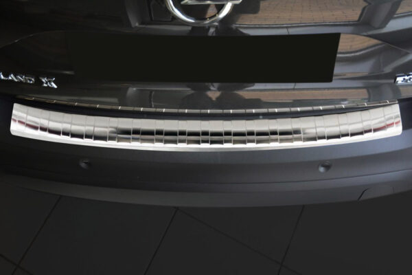 ALL IN POINT TRIM ΜΑΡΚΕ ΠΟΡΤ ΜΠΑΓΚΑΖ ΧΡΩΜΙΟ S-DIZAYN -1 TEM. ΓΙΑ OPEL GRANDLAND X 2017+ - AIN-169989 iluma.GR