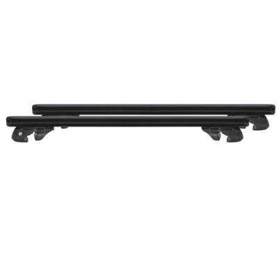 ALL IN POINT ΜΠΑΡΕΣ ΟΡΟΦΗΣ ΑΛΟΥΜΙΝΙΟΥ FENDER 118 cm ΣΕ ΜΑΥΡΟ ΧΡΩΜΑ ΓΙΑ ΟΡΟΦΗ ΜΕ STANDARD / RAISED RAILS MENABO - 2 ΤΕΜ. - AIN-184233 LEFKELIS.GR