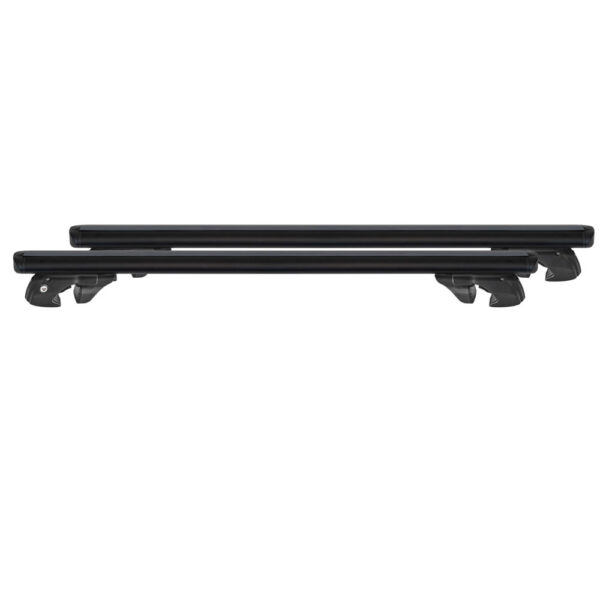 ALL IN POINT ΜΠΑΡΕΣ ΟΡΟΦΗΣ ΑΛΟΥΜΙΝΙΟΥ FENDER XL 134 cm ΣΕ ΜΑΥΡΟ ΧΡΩΜΑ ΓΙΑ ΟΡΟΦΗ ΜΕ STANDARD / RAISED RAILS MENABO - 2 ΤΕΜ. - AIN-184234 LEFKELIS.GR