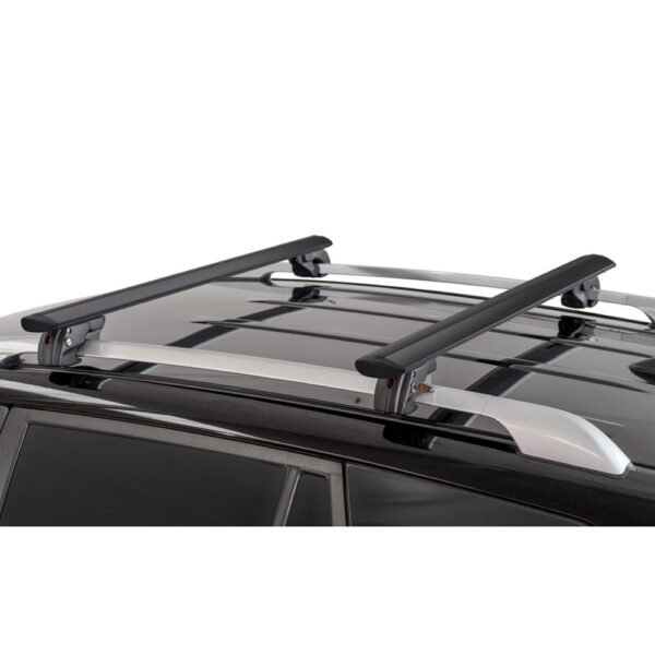 ΜΠΑΡΕΣ ΟΡΟΦΗΣ ΑΛΟΥΜΙΝΙΟΥ FENDER XL 134 cm ΣΕ ΜΑΥΡΟ ΧΡΩΜΑ ΓΙΑ ΟΡΟΦΗ ΜΕ STANDARD / RAISED RAILS MENABO - 2 ΤΕΜ. - Image 2