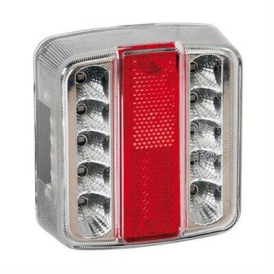 ALL IN POINT Φανάρι Τρέιλερ Πίσω με 14LED 12V 1τεμ. - AIN-138031 LEFKELIS.GR