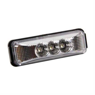 ALL IN POINT Φως Φορτηγού 24V 3LED Λευκό 103x35mm - AIN-138135 LEFKELIS.GR
