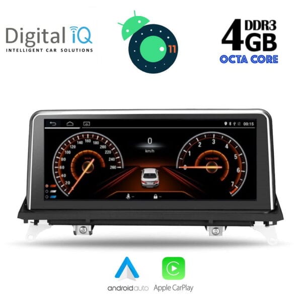 DIGITAL IQ TOP 10977_CPA (10.25'') MULTIMEDIA SYSTEM for BMW X5 (E70) – X6 (E71) mod. 2009-2013 (CIC) - Image 2