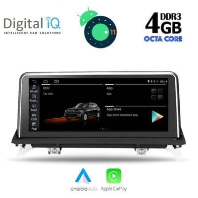 AIN-57811 - Digital iQ - DIGITAL IQ TOP 14977_CPA (10.25'') MULTIMEDIA SYSTEM for BMW X5 (E70) – X6 (E71) mod. 2009-2013 (CIC) - ALL IN POINT - LEFKELIS.GR