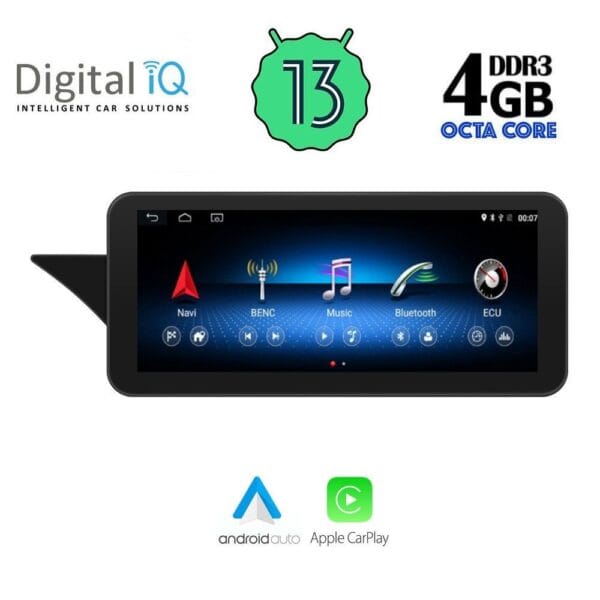 DIGITAL IQ TOP 16995_CPA (10.25inc) (NTG 4) MULTIMEDIA SYSTEM for MERCEDES GLK (X204) mod. 2009-2012 - Image 2
