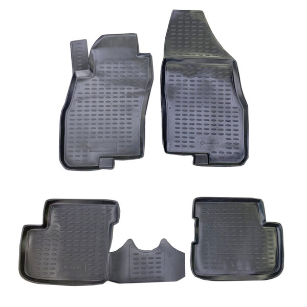 ALL IN POINT ΜΑΡΚΕ ΠΑΤΑΚΙΑ ΣΕ ΣΚΑΦΗ TPE ΛΑΣΤΙΧΟ ΓΙΑ FIAT GRANDE PUNTO 2005-2012 ΣΕ ΜΑΥΡΟ ΧΡΩΜΑ NOVLINE - 4 ΤΕΜ. - AIN-163021 LEFKELIS.GR