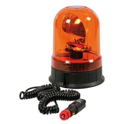 ALL IN POINT Φάρος RH-2 12V/24V Μαγνητικός με φις αναπτήρα Πορτοκαλί 130x195mm - AIN-137019 LEFKELIS.GR