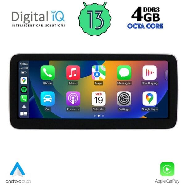 DIGITAL IQ MSG 15981_CPA (10.25'') MULTIMEDIA SYSTEM for MERCEDES A – CLA – GLA mod. 2016-2019 (NTG 5) - Image 2