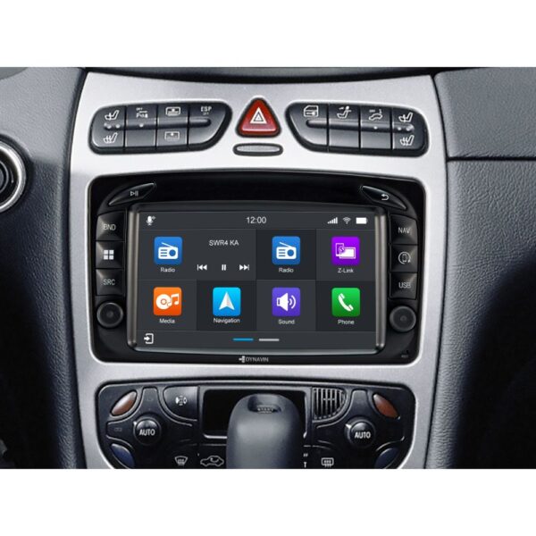 Dynavin Οθόνη Mercedes Vito | Viano | C Class | CLK Class | G Class 7" Android Navigation Multimedia Station