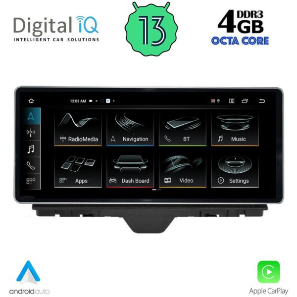 DIGITAL IQ TOP 16910_CPA (10.25inc) MULTIMEDIA SYSTEM for AUDI A1 mod. 2010-2018 - Image 8