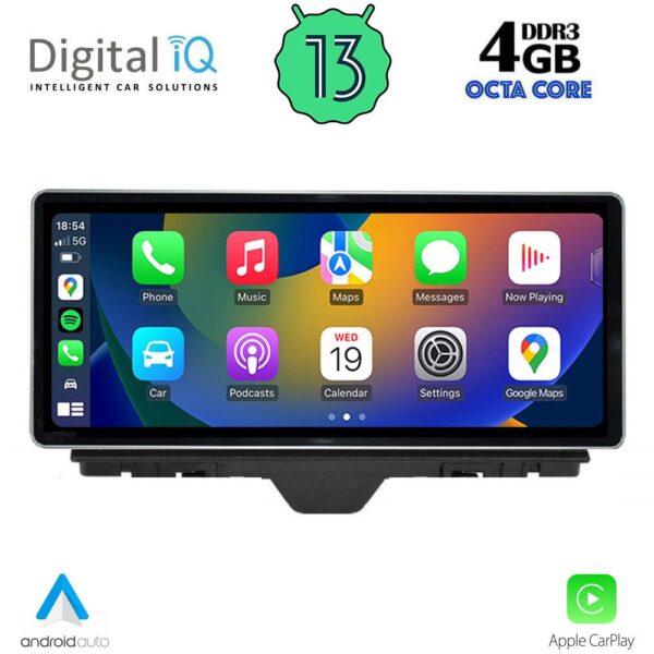 DIGITAL IQ TOP 16910_CPA (10.25inc) MULTIMEDIA SYSTEM for AUDI A1 mod. 2010-2018 - Image 2