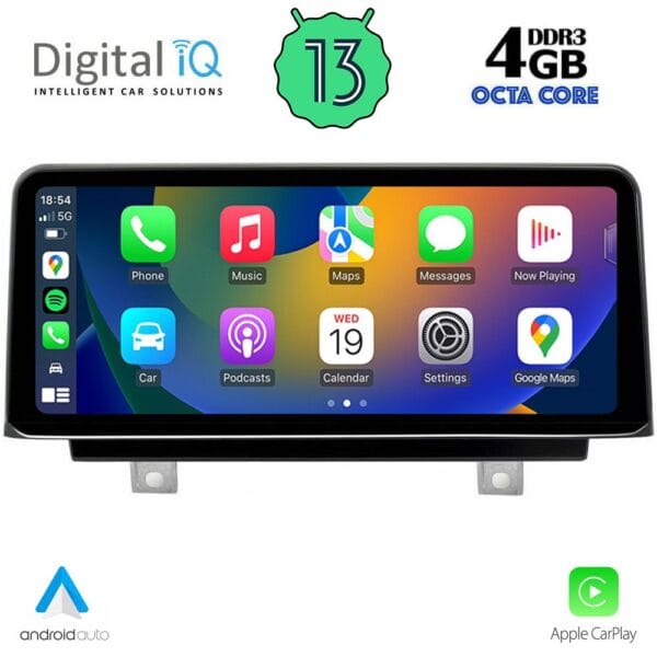 DIGITAL IQ TOP 16952_CPA (10.25inc) (EVO ID6) MULTIMEDIA SYSTEM for BMW S.1 4doors (F52) mod. 2018> - Image 2